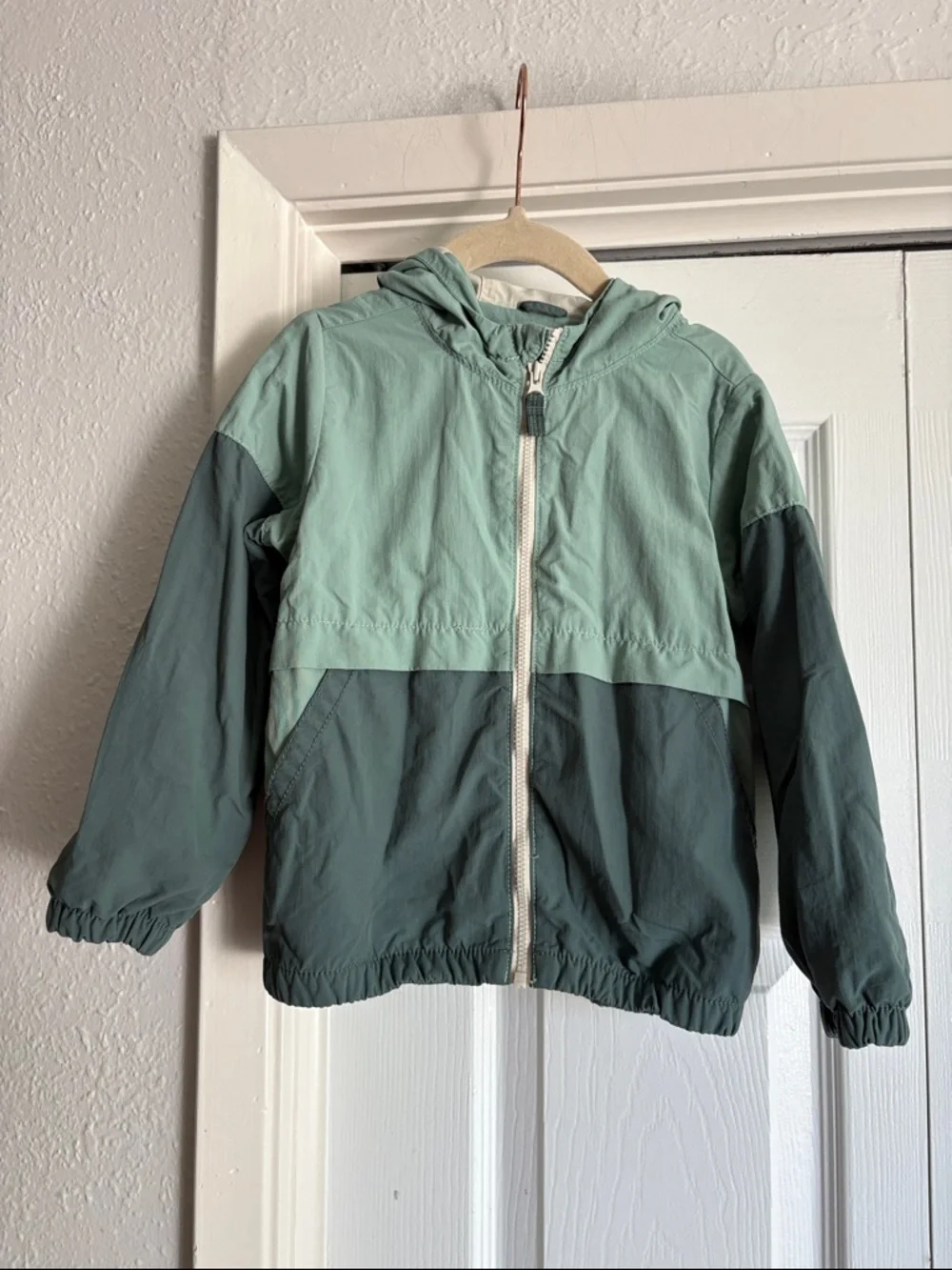 Carter’s Little Planet Toddler Great Outdoors Recycled Windbreaker green
